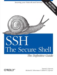 Cover image: SSH, The Secure Shell: The Definitive Guide 2nd edition 9780596008956