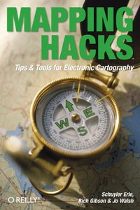 Cover image: Mapping Hacks 1st edition 9780596007034