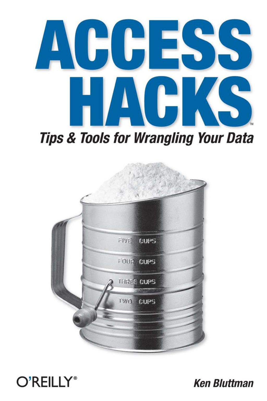 Access Hacks Tips & Tools for Wrangling Your Data 1st Edition