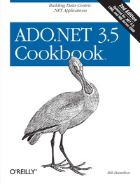 صورة الغلاف: ADO.NET 3.5 Cookbook 2nd edition 9780596101404
