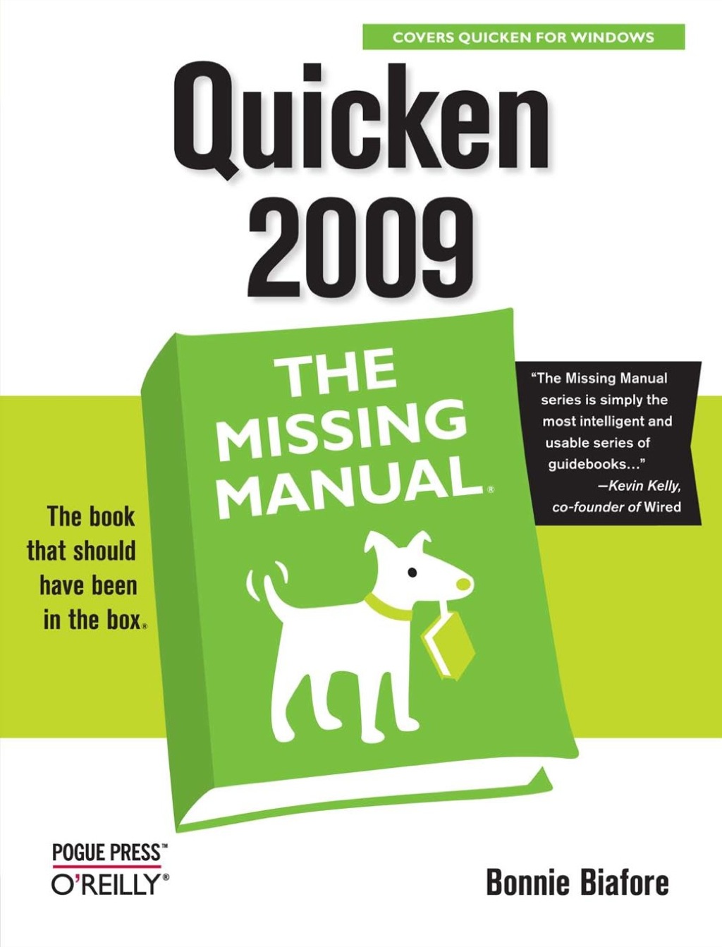 Quicken 2009: The Missing Manual 1st Edition