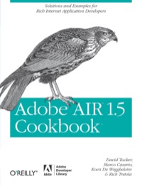 Cover image: Adobe AIR 1.5 Cookbook 1st edition 9780596522506