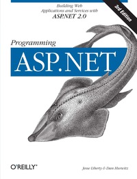 Cover image: Programming ASP.NET 3rd edition 9780596009168