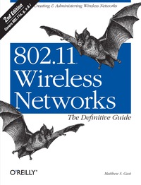 Cover image: 802.11 Wireless Networks: The Definitive Guide 2nd edition 9780596100520