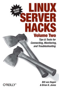 Immagine di copertina: Linux Server Hacks, Volume Two 1st edition 9780596100827