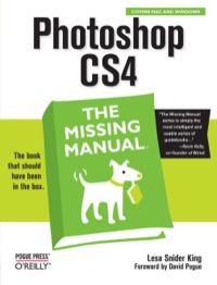 Cover image: Photoshop CS4: The Missing Manual 1st edition 9780596522964