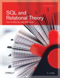 Cover image: SQL and Relational Theory 1st edition 9780596523060