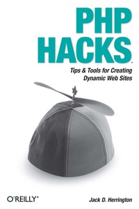 Imagen de portada: PHP Hacks 1st edition 9780596101398