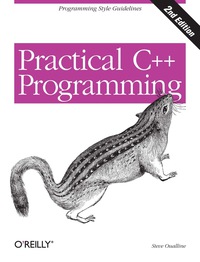 Cover image: Practical C   Programming 2nd edition 9780596004194