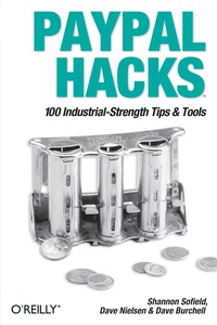 Immagine di copertina: PayPal Hacks 1st edition 9780596007515