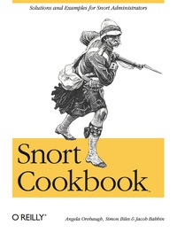Immagine di copertina: Snort Cookbook 1st edition 9780596007911
