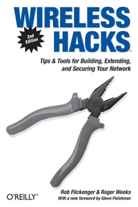 Titelbild: Wireless Hacks 2nd edition 9780596101442