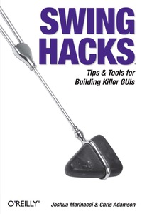 Imagen de portada: Swing Hacks 1st edition 9780596009076