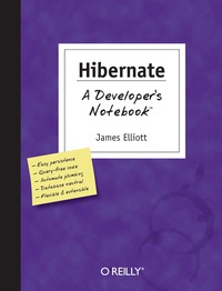 Imagen de portada: Hibernate: A Developer's Notebook 1st edition 9780596006969