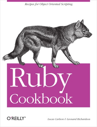 Cover image: Ruby Cookbook 1st edition 9780596529291