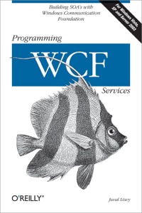 Cover image: Programming WCF Services 1st edition 9780596526993