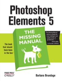 Cover image: Photoshop Elements 5: The Missing Manual 1st edition 9780596527280