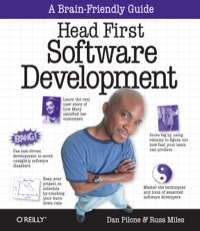 Cover image: Head First Software Development 1st edition 9780596527358