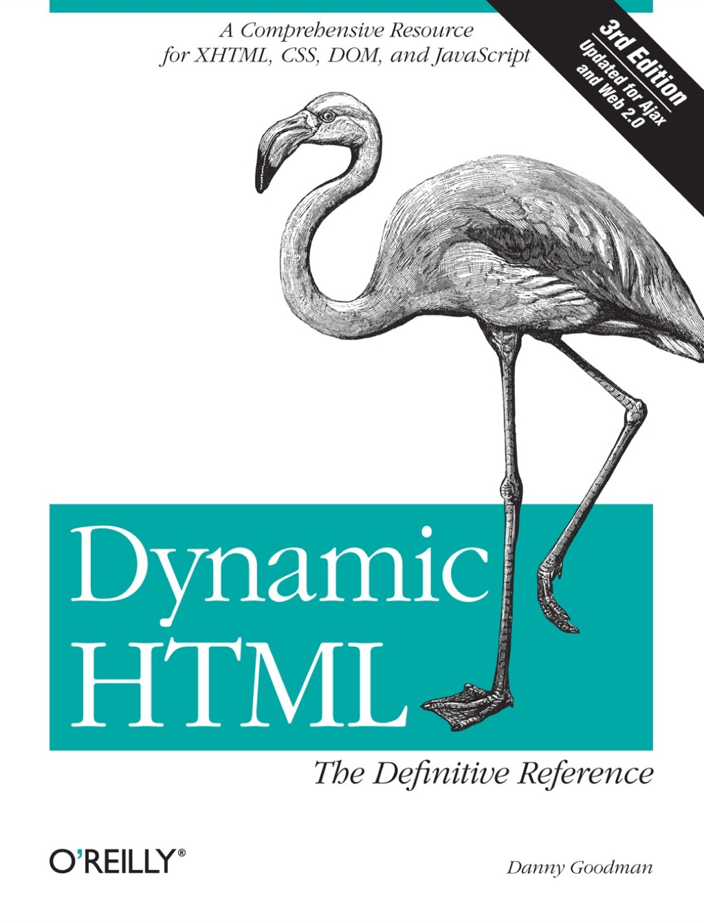 Dynamic HTML: The Definitive Reference 3rd Edition