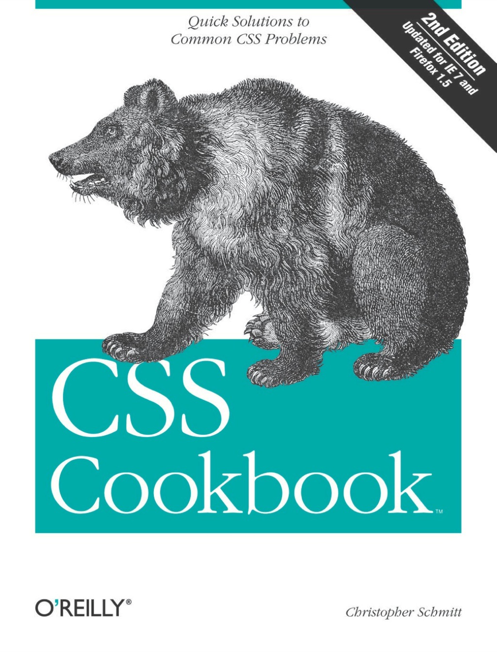 CSS Cookbook 2nd Edition