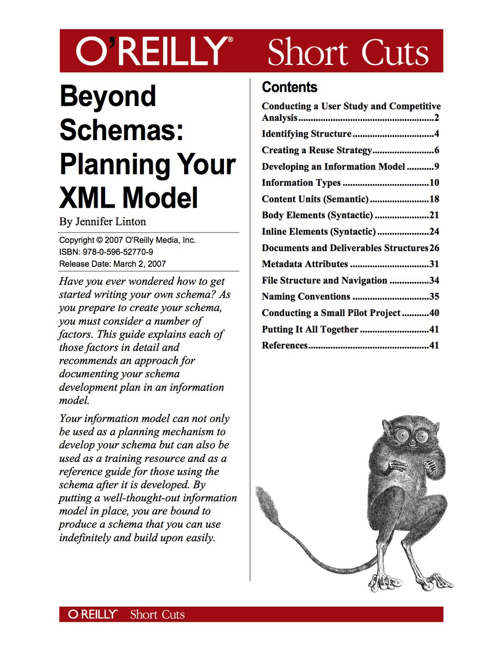 Beyond Schemas: Planning Your XML Model 1st Edition