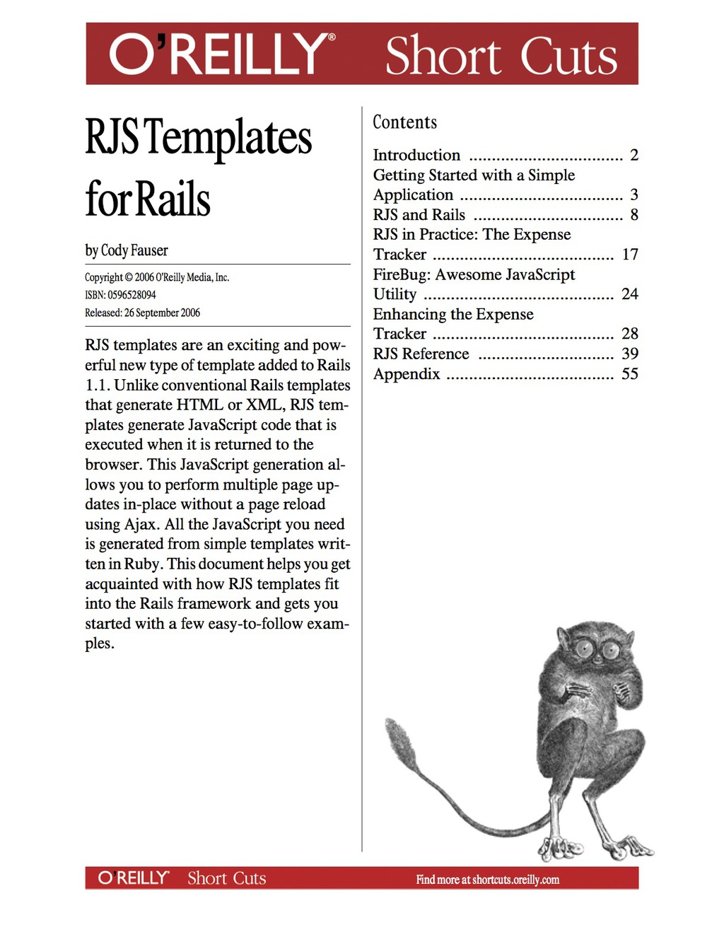 RJS Templates for Rails 1st Edition