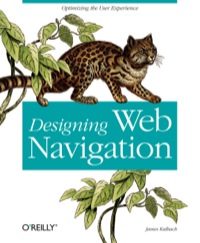 Cover image: Designing Web Navigation 1st edition 9780596528102