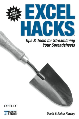Cover image: Excel Hacks 2nd edition 9780596528348