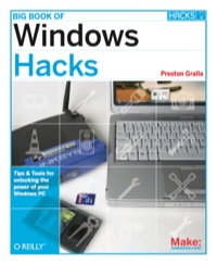 Cover image: Big Book of Windows Hacks 1st edition 9780596528355
