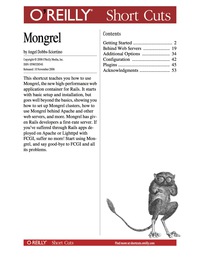 表紙画像: Mongrel 1st edition 9780596559212