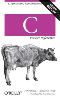 Imagen de portada: C Pocket Reference 1st edition 9780596004361