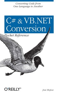 Omslagafbeelding: C# & VB.NET Conversion Pocket Reference 1st edition 9780596003197