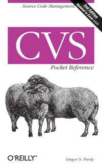Cover image: CVS Pocket Reference 2nd edition 9780596005672