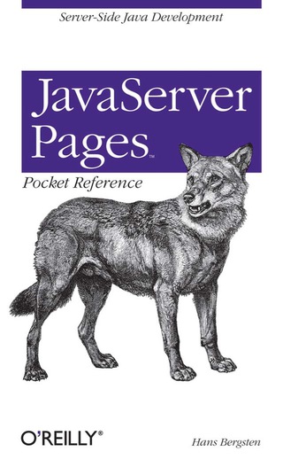 Immagine di copertina: JavaServer Pages Pocket Reference 1st edition 9780596002312