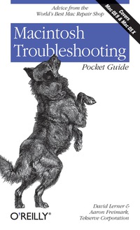 Imagen de portada: Macintosh Troubleshooting Pocket Guide for Mac OS 1st edition 9780596004439