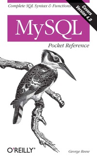 Cover image: MySQL Pocket Reference 1st edition 9780596004460