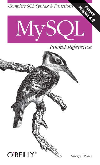 Immagine di copertina: MySQL Pocket Reference 1st edition 9780596004460