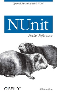 Cover image: NUnit Pocket Reference 1st edition 9780596007393