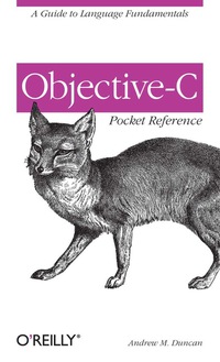 Omslagafbeelding: Objective-C Pocket Reference 1st edition 9780596004231