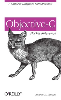 Immagine di copertina: Objective-C Pocket Reference 1st edition 9780596004231