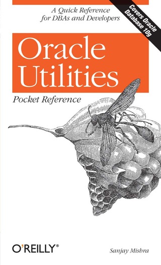 Immagine di copertina: Oracle Utilities Pocket Reference 1st edition 9780596008994