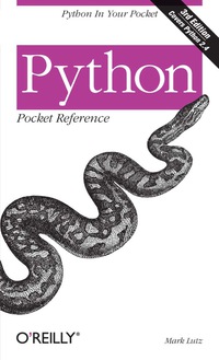 Imagen de portada: Python Pocket Reference 3rd edition 9780596009403
