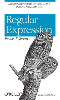 Omslagafbeelding: Regular Expression Pocket Reference 1st edition 9780596004156