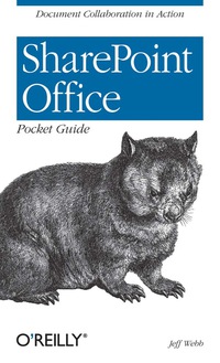 Omslagafbeelding: SharePoint Office Pocket Guide 1st edition 9780596101121
