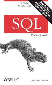 Imagen de portada: SQL Pocket Guide 2nd edition 9780596526887