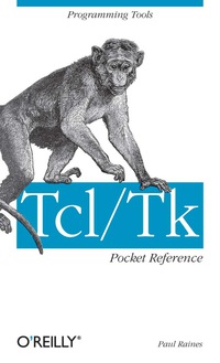 Imagen de portada: Tcl/Tk Pocket Reference 1st edition 9781565924987