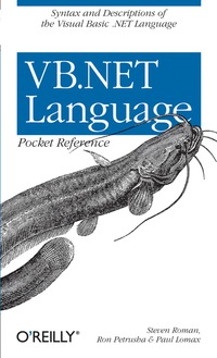 صورة الغلاف: VB.NET Language Pocket Reference 1st edition 9780596004286