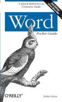 Imagen de portada: Word Pocket Guide 2nd edition 9780596006846