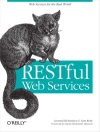 Cover image: RESTful Web Services 1st edition 9780596529260