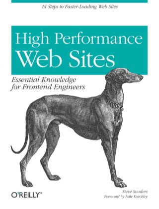 Cover image: High Performance Web Sites 1st edition 9780596529307